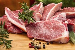 Premium steak, one of our many products